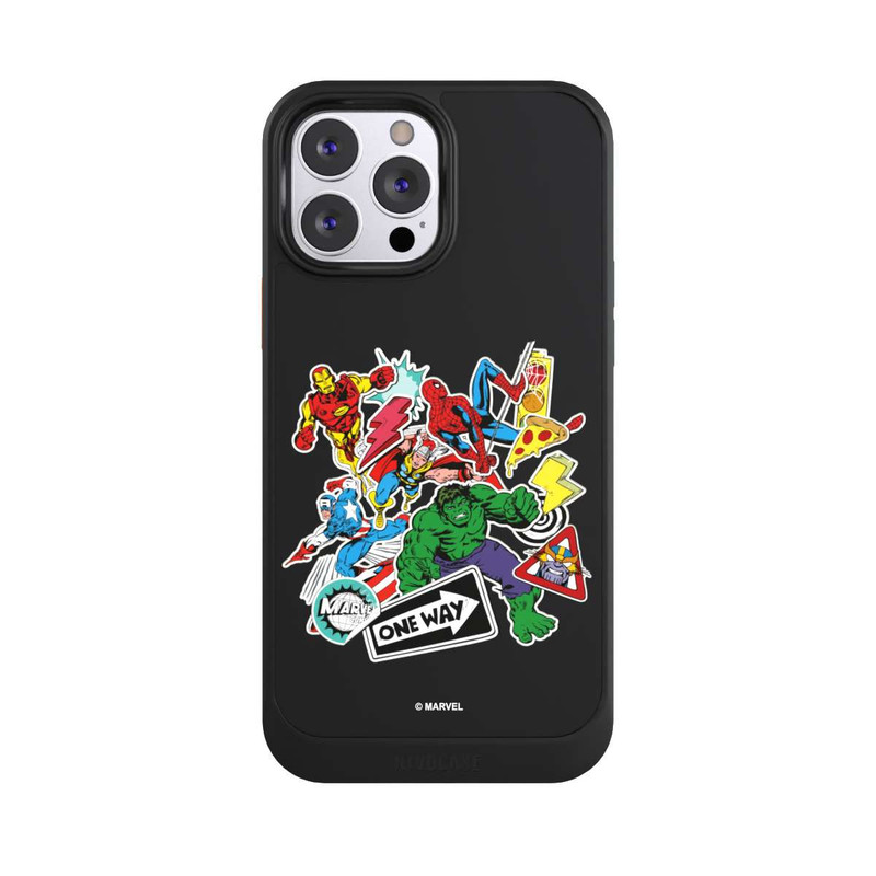 iPhone 13 Pro Max NIVOcore Capitan American Shield Transp