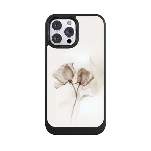 Apple iPhone 13 Pro Max NIVOcore Braune Rose Blume Nebel