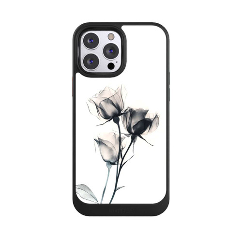 Apple iPhone 13 Pro Max NIVOcore Schwarze Blume