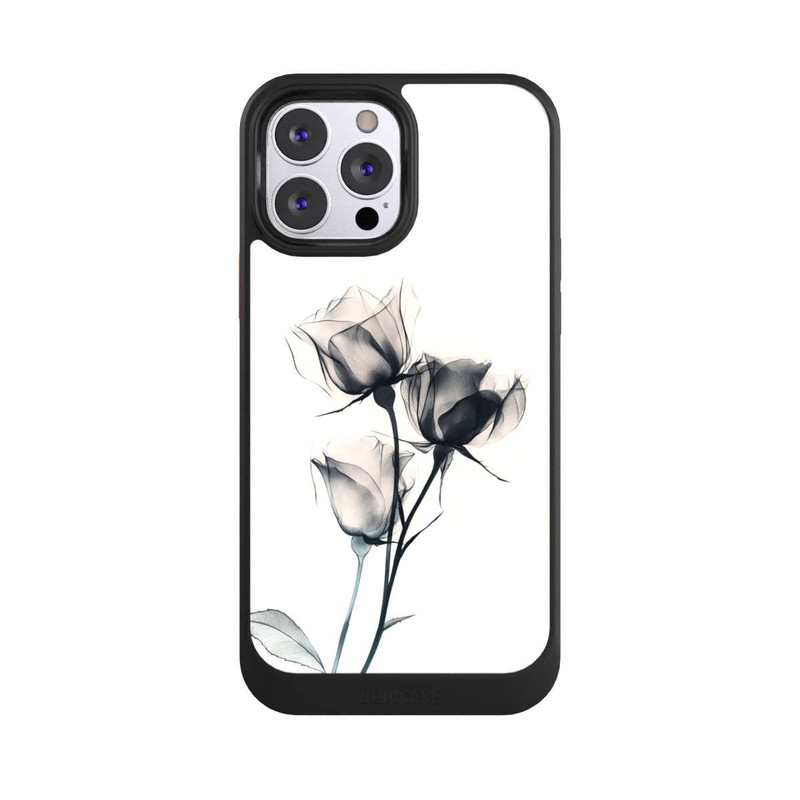 iPhone 13 Pro Max NIVOcore Schwarze Blume