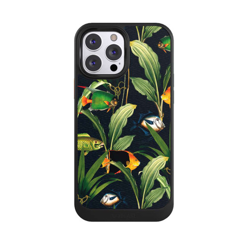 Apple iPhone 13 Pro Max NIVOcore Aquarium Black