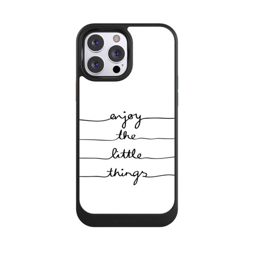 Apple iPhone 13 Pro Max NIVOcore Enjoy The Little Things White