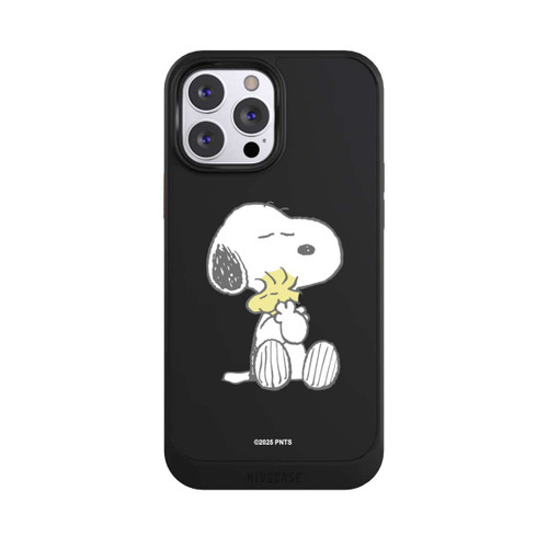 Apple iPhone 13 Pro Max NIVOcore Snoopy And Woodstock Cuddling transparent
