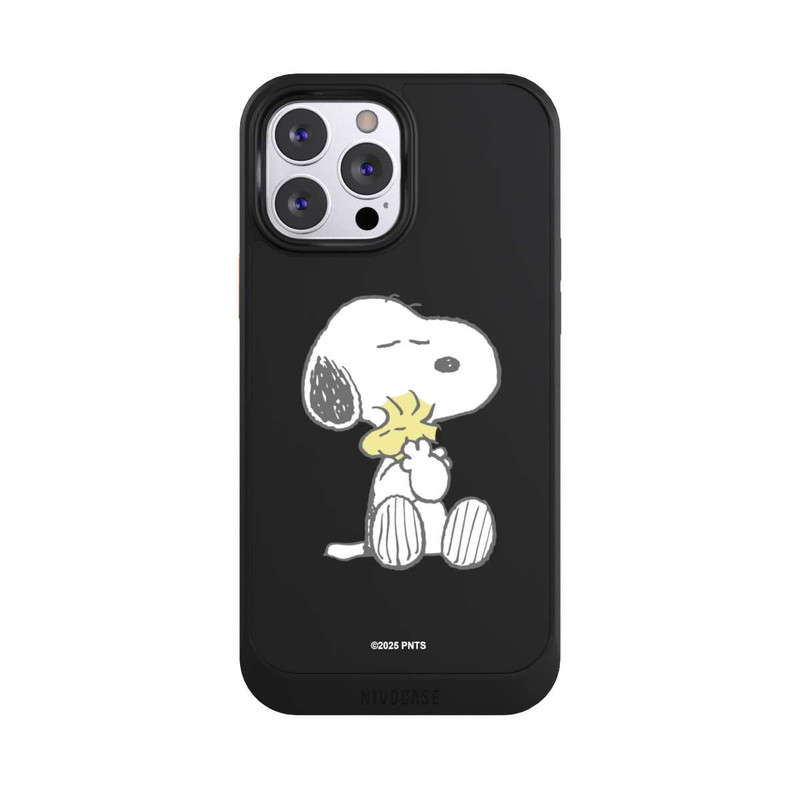 iPhone 13 Pro Max NIVOcore Snoopy And Woodstock Cuddling transparent