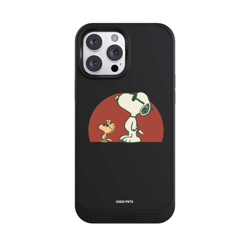 Apple iPhone 13 Pro Max NIVOcore Snoopy Woodstock Far Out transparent
