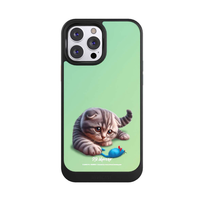 iPhone 13 Pro Max NIVOcore Playing Cat with Mouse