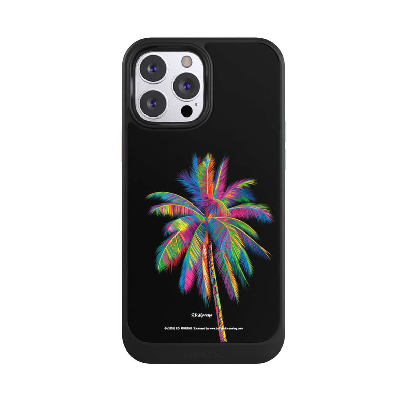 iPhone 13 Pro Max NIVOcore Regenbogen Palme