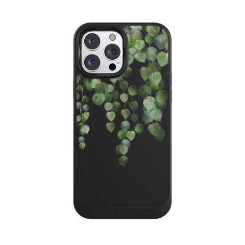 Apple iPhone 13 Pro Max NIVOcore Eucalyptus Hanging Watercolor Transparent