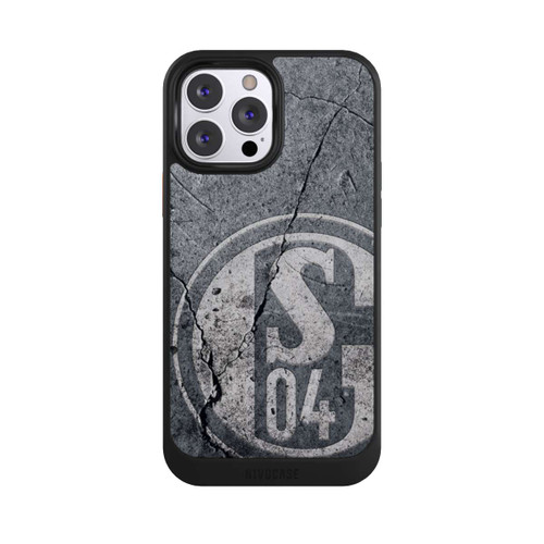 Apple iPhone 13 Pro Max NIVOcore Schalke 04 Beton Look