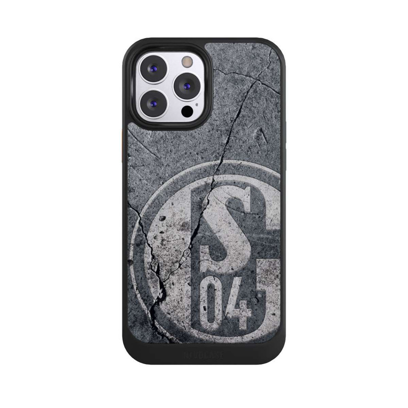 iPhone 13 Pro Max NIVOcore Schalke 04 Beton Look