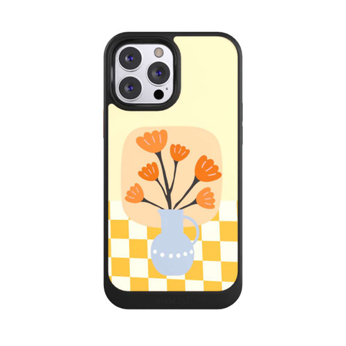 Apple iPhone 13 Pro Max NIVOcore Bloom Vase Spring Flowers