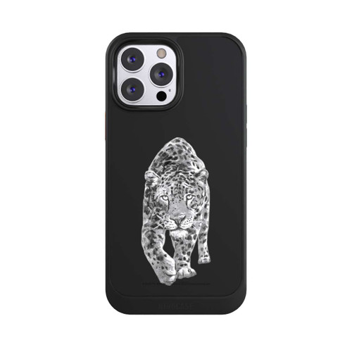 Apple iPhone 13 Pro Max NIVOcore Leopard transparent