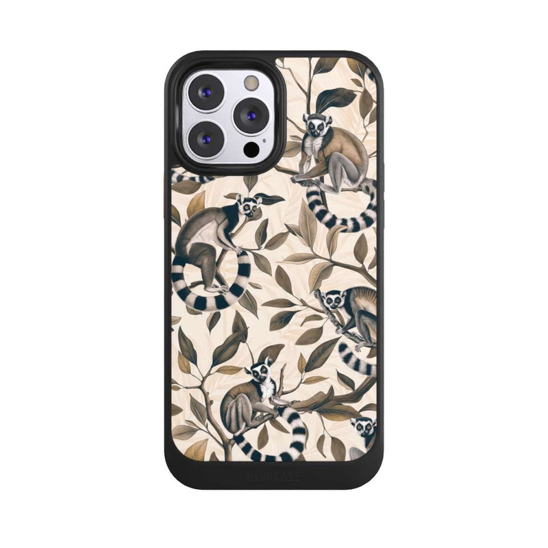 iPhone 13 Pro Max NIVOcore Lush Tropical Lemur Paradise