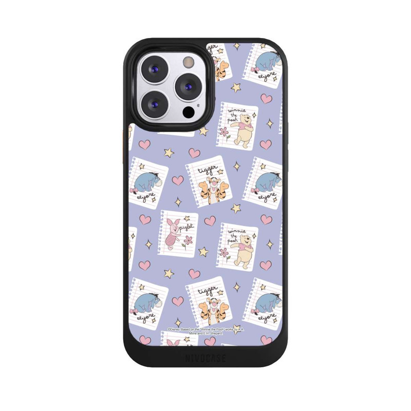 iPhone 13 Pro Max NIVOcore Winnie Puuh Wilde Freunde Muster