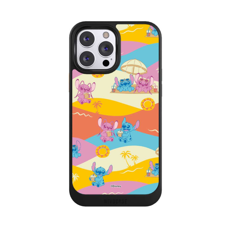 iPhone 13 Pro Max NIVOcore Stitch Neon Summer Pattern