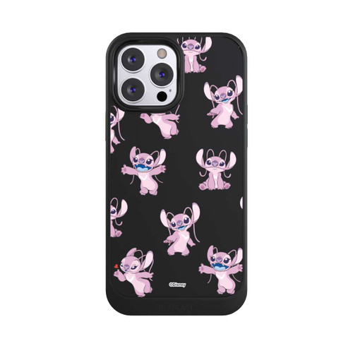 Apple iPhone 13 Pro Max NIVOcore Angel Faces Pattern Transparent
