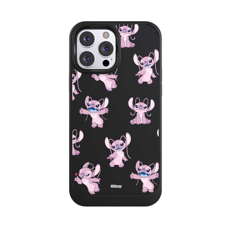 iPhone 13 Pro Max NIVOcore Angel Faces Pattern Transparent