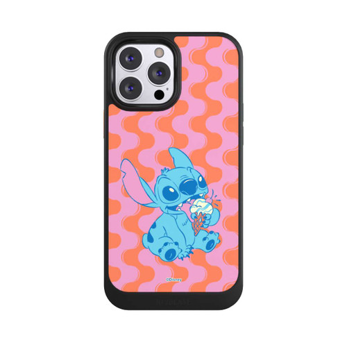 Apple iPhone 13 Pro Max NIVOcore Stitch Neon Ice Cream