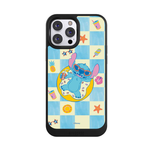 Apple iPhone 13 Pro Max NIVOcore Stitch Neon Summer