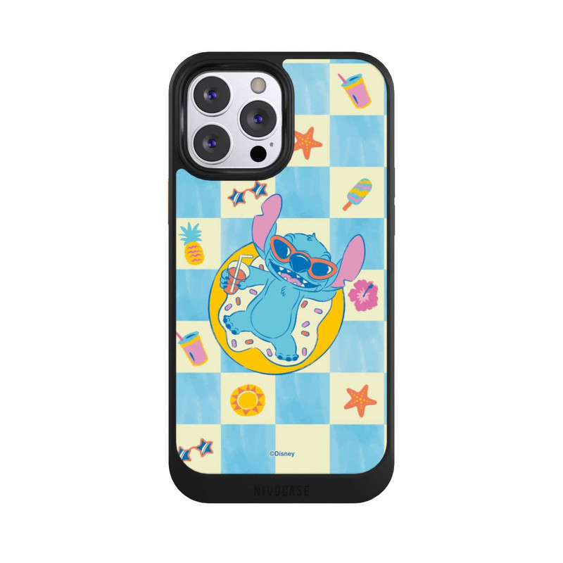 iPhone 13 Pro Max NIVOcore Stitch Neon Summer