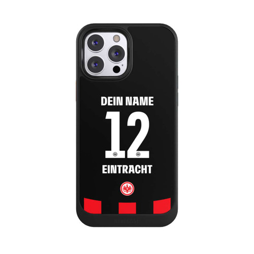 Apple iPhone 13 Pro Max NIVOcore Eintracht Frankfurt Trikot Personalisierbar 25-26