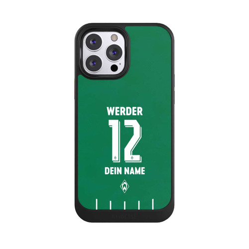 Apple iPhone 13 Pro Max NIVOcore Werder Bremen Trikot Personalisierbar 25-26