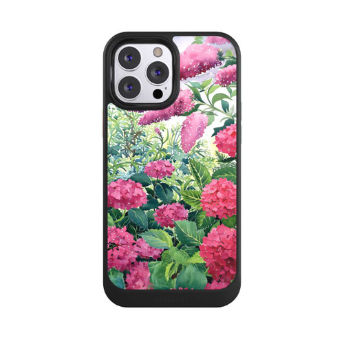 Apple iPhone 13 Pro Max NIVOcore Garden Hydrangeas and Buddleia by Christopher Ryland