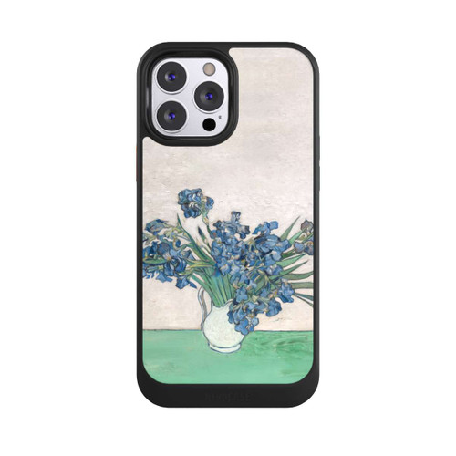 Apple iPhone 13 Pro Max NIVOcore Irises, by Vincent Van Gogh