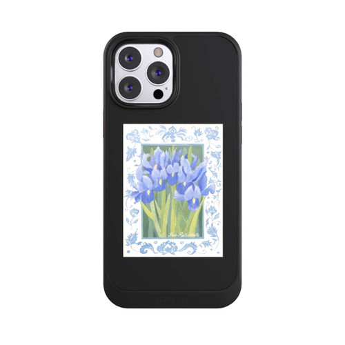 Apple iPhone 13 Pro Max NIVOcore Blue Iris, by Jennifer Abbott