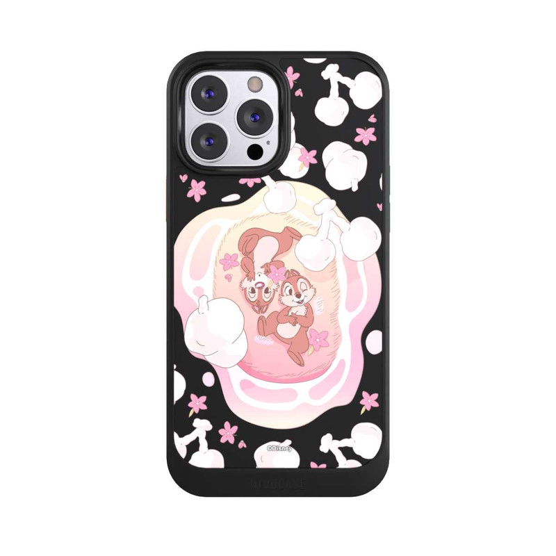 iPhone 13 Pro Max NIVOcore Chip and Dale Pink Transparent