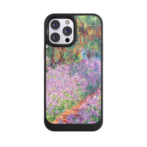 Apple iPhone 13 Pro Max NIVOcore The Artists Garden at Giverny by Claude Monet