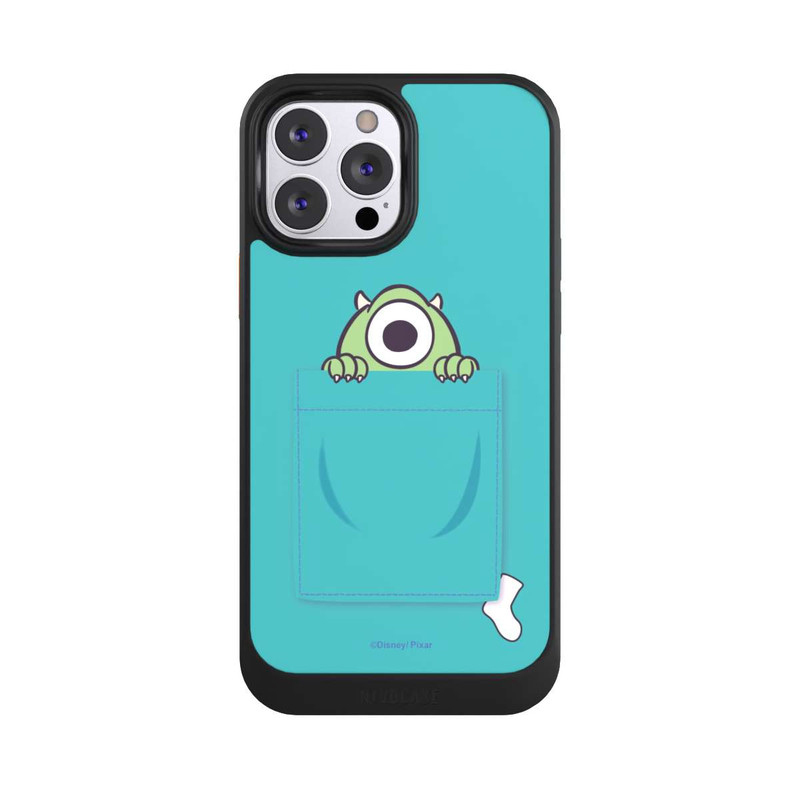 iPhone 13 Pro Max NIVOcore Monster AG P Green Background