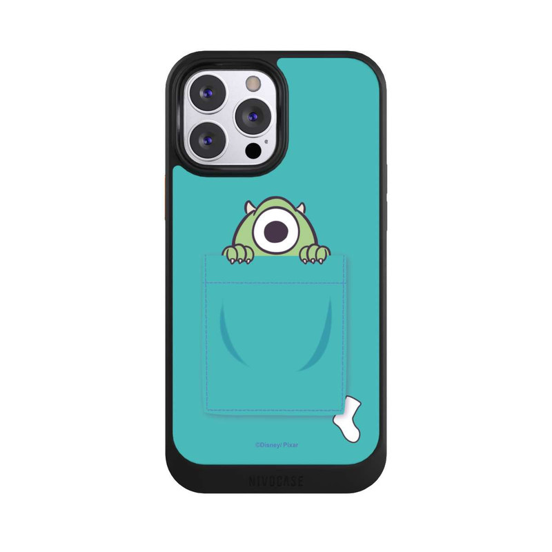 iPhone 13 Pro Max NIVOcore Monster AG P Green Background