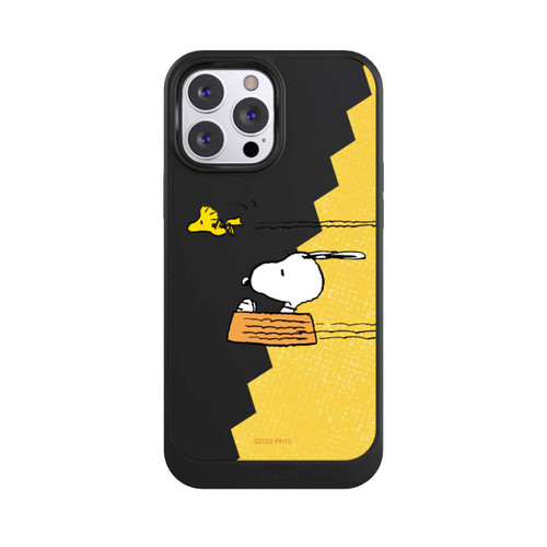 Apple iPhone 13 Pro Max NIVOcore Peanuts-Snoopy und Woodstock Transparent