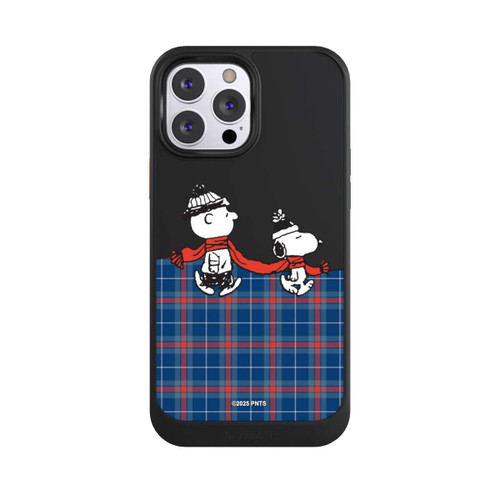Apple iPhone 13 Pro Max NIVOcore Peanuts Weihnachtspulli Transparent