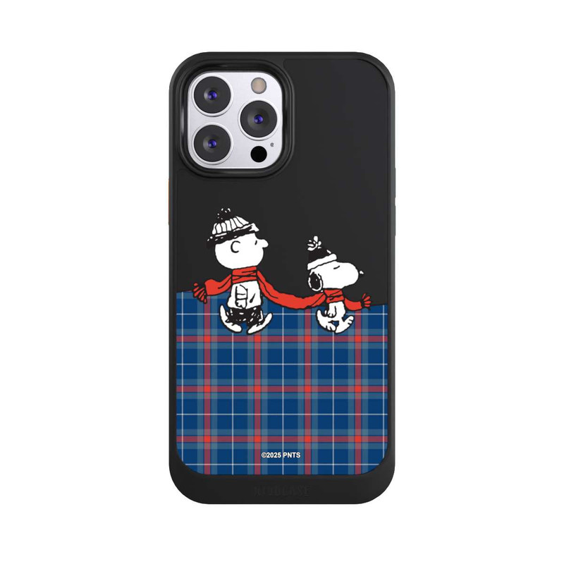 iPhone 13 Pro Max NIVOcore Peanuts Weihnachtspulli Transparent