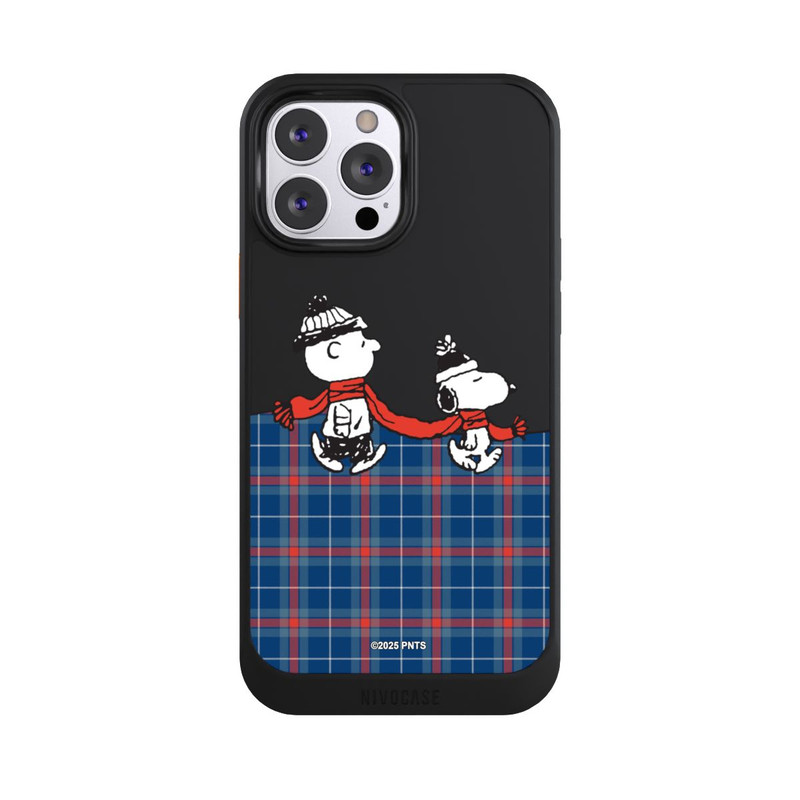 iPhone 13 Pro Max NIVOcore Peanuts Weihnachtspulli Transparent