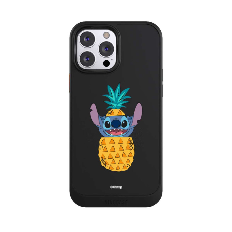 iPhone 13 Pro Max NIVOcore Pinapple Stitch Transparent