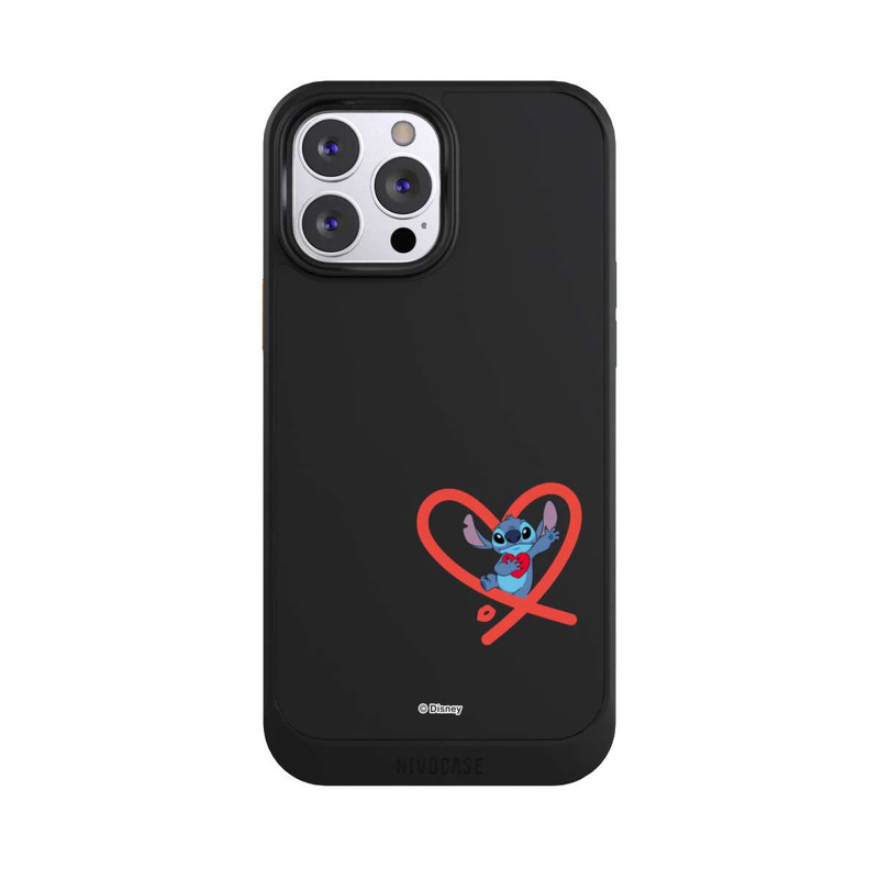 iPhone 13 Pro Max NIVOcore Stitch With a Heart Transparent