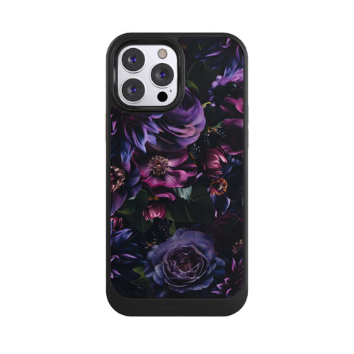 Apple iPhone 13 Pro Max NIVOcore Dunkle Lila Blüten 