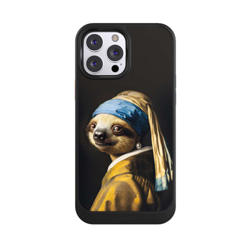 Apple iPhone 13 Pro Max NIVOcore Sloth with a Pearl Earring