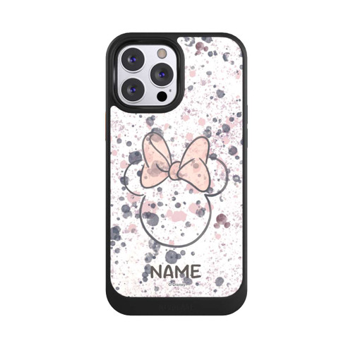 Apple iPhone 13 Pro Max NIVOcore Minnie Watercolor Personalisierbar