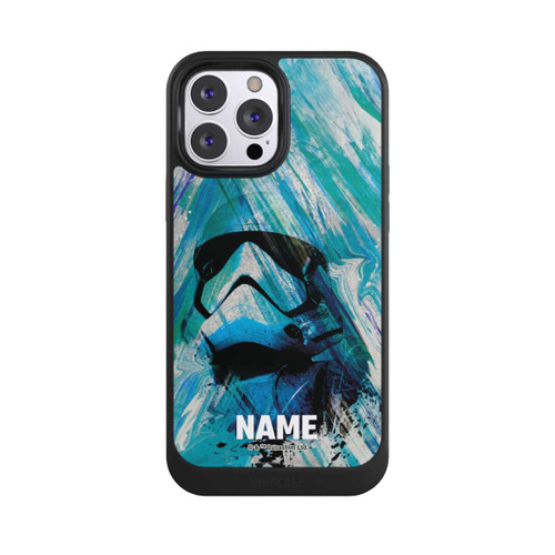Apple iPhone 13 Pro Max NIVOcore Stormtrooper Watercolor Personalisierbar