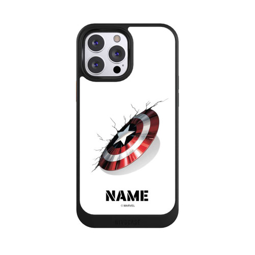 Apple iPhone 13 Pro Max NIVOcore Captain America Shield Personalisierbar