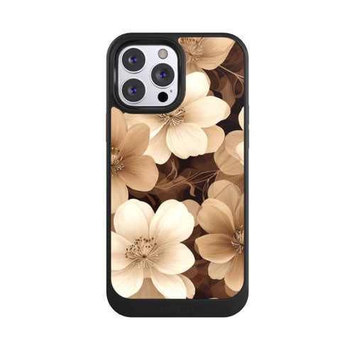 Apple iPhone 13 Pro Max NIVOcore Naturfarbene Negativblumen mit KI