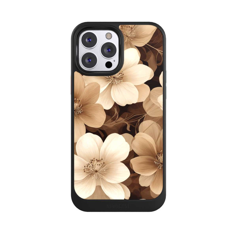 iPhone 13 Pro Max NIVOcore Naturfarbene Negativblumen mit KI