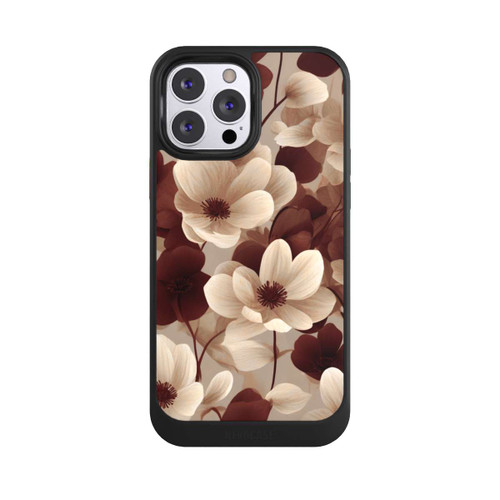 Apple iPhone 13 Pro Max NIVOcore Naturfarbenes Blumenmuster mit KI