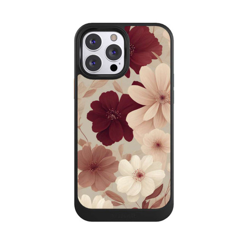 Apple iPhone 13 Pro Max NIVOcore Romantische Pastellblumen mit KI