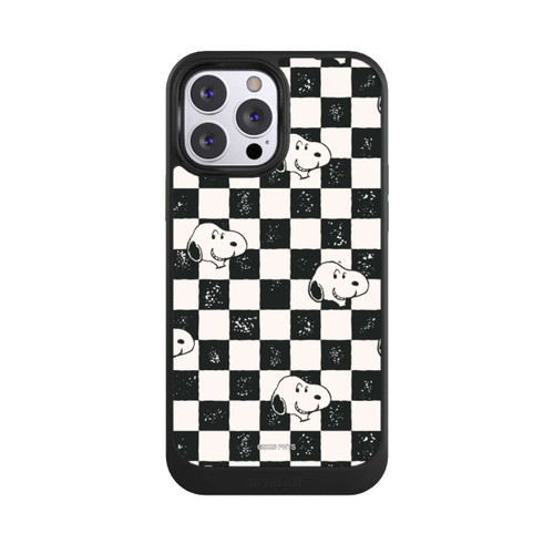 Apple iPhone 13 Pro Max NIVOcore Snoopy Heads Checked Pattern