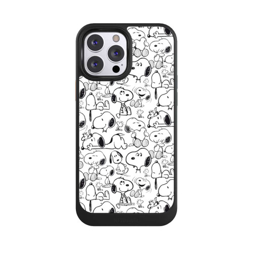 Apple iPhone 13 Pro Max NIVOcore Classic Snoopy Pattern White